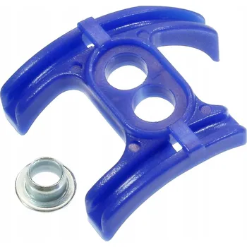 rám kola Shimano ślizg vedoucí lanka přišroubovaný pod rám suportu vedení lanek