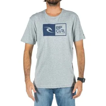 Tričko Rip Curl RIPAWATU S/S TEE Beton Marle velikost S