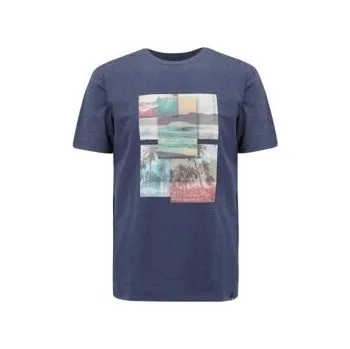 Tričko Animal JUAN Dark Navy Marl velikost XXL