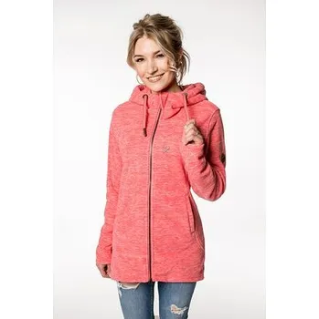 Dámská mikina Mikina Alife and Kickin CHARLOTTEAK F Coral velikost XS