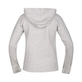 Pánská mikina Mikina Hurley O&O POP FLEECE PULLOVER Grey Heather velikost XS