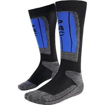 Dámské ponožky Ponožky PAC SKI ALLROUND Navy velikost 31-34