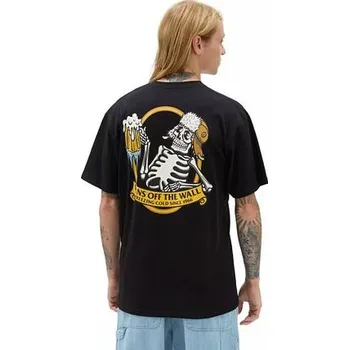 Tričko Vans 66 BELOW SS TEE Black velikost XL
