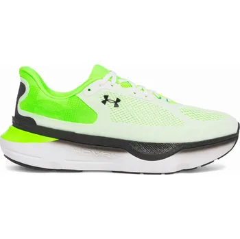 Pánská běžecká obuv Pánské boty Under Armour Infinite Pro 2 Velikost bot (EU): 42,5 / Barva: bílá/zelená