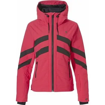 Bunda Rehall SOOF-R Hibiscus Red velikost XS