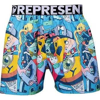 Trenýrky Spodní prádlo Represent EXCLUSIVE MIKE REALITY21 Multicolour velikost S
