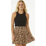 Sukně Rip Curl SEA OF DREAMS MINI SKIRT Brown velikost L