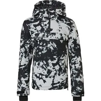 Chlapecká bunda Bunda Rehall LOGAN JR Rock White velikost 176