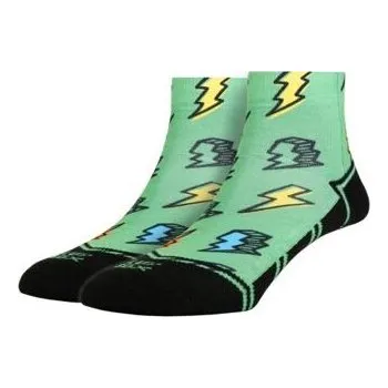 Dámské ponožky Ponožky LUFSOX LUF SOX Quarter Flashny velikost XS/S