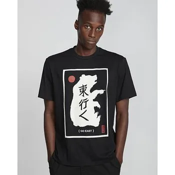 Pánské tričko Tričko Element EASTERN BEAR Flint Black velikost L