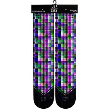 Dámské ponožky Ponožky LUFSOX LUF SOX Classics Lumilo velikost M