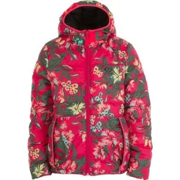 Dívčí bunda Bunda Rip Curl REVO P-DOWN JR PUFFER Rouge Red velikost 12