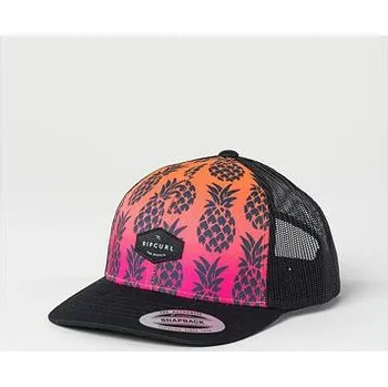 Kšiltovka Kšiltovka Rip Curl YARDAGE TRUCKER CAP BOY Black velikost O/S
