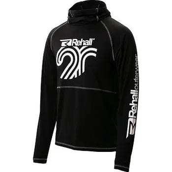 Pánská mikina Mikina Rehall JACK Black velikost XXL