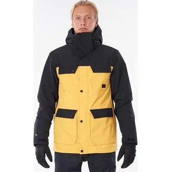 Pánská casual bunda Bunda Rip Curl CABIN JACKET Yellow velikost S
