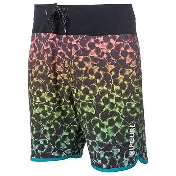 Dámská móda Plavky Rip Curl MIRAGE MASON HAZE 19'' Black velikost 33