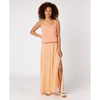Dámské šaty šaty Rip Curl CLASSIC SURF SPOT DRESS Light Coral velikost XS