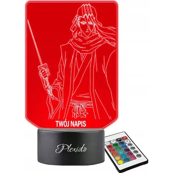 Lampička Plexido vícebarevná Noční lampa