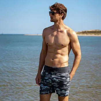 Dámské plavky Plavky Animal TAMATOA Black velikost 36