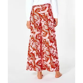 Dámské kalhoty Kalhoty Rip Curl SUN RAYS PANT Red velikost L