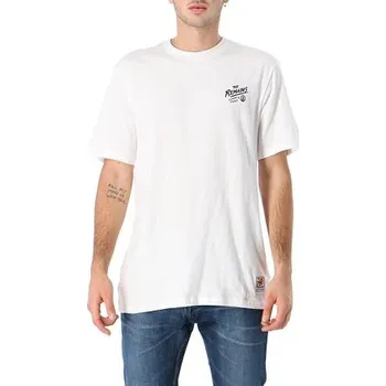 Tričko Element LIBERTY Optic White velikost XL