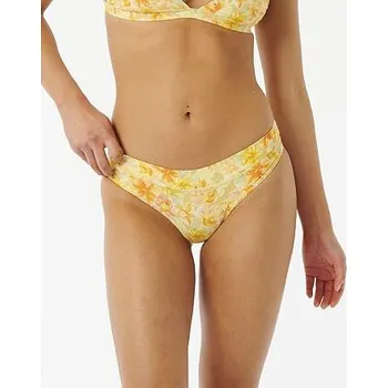 Dámské plavky Plavky Rip Curl SUMMER RAIN FULL PANT Straw velikost L