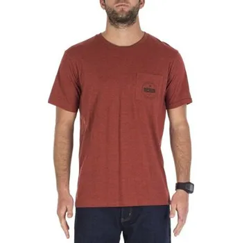 Pánské tričko Tričko Rip Curl BIG MAMA ZINC SS TEE Ketchup Marle velikost L