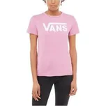 Tričko Vans FLYING V CREW Violet velikost S