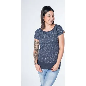 Pánské tričko Tričko Alife and Kickin COCO Marine Coast Aop velikost XS