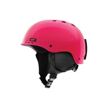 Cyklistická přilba Helma Smith HOLT JUNIOR Shocking Pink velikost YM