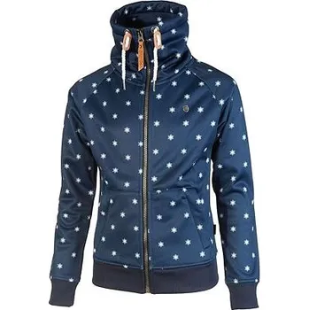 Chlapecká mikina Mikina Rehall AVA JR. Snowflakes Navy velikost 176