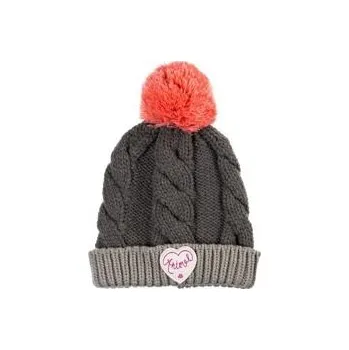 Čepice Zimní čepice Animal GRETEL Charcoal Marl velikost O/S