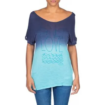 Pánské tričko Tričko Rip Curl ALLY TEE Bright Blue velikost XS