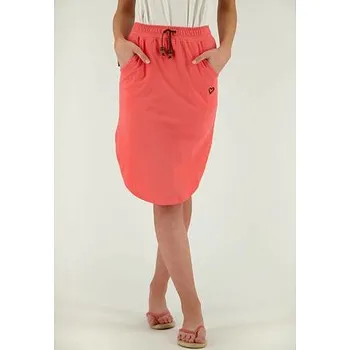 Dámská sukně Sukně Alife and Kickin HOLLYAK Coral velikost L