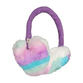 Oblečení a móda Klapky na uši Barts HEARTY EARMUFFS Orchid velikost O/S
