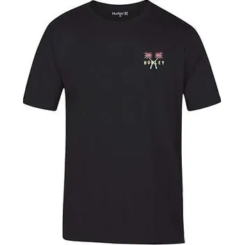 Tričko Hurley PRM MINGOS S/S Black velikost XL
