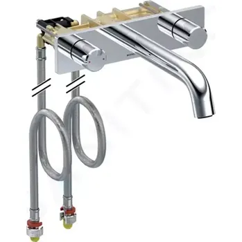 Vodovodní baterie Geberit ONE Umyvadlová baterie pod omítku, chrom, 116.464.21.1