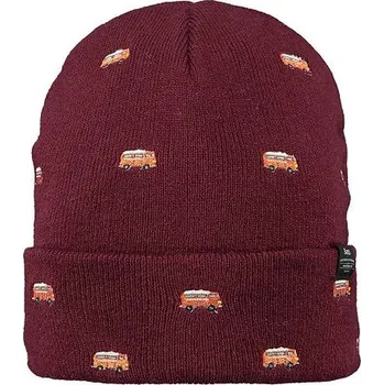 Čepice Zimní čepice Barts VINSON BEANIE Burgundy velikost O/S
