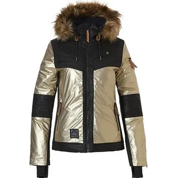 Bunda Rehall HANNAH Gold velikost M