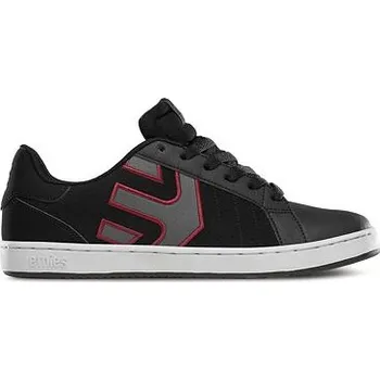Pánské tenisky Boty Etnies FADER LS Black/Charcoal/Red velikost 47.0