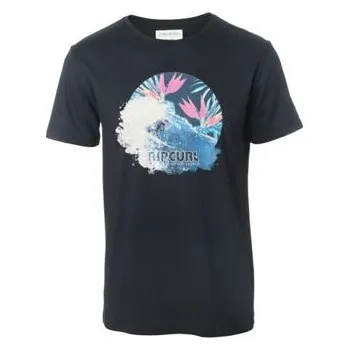 Tričko Rip Curl MIXED TEE Black velikost S