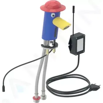 Vodovodní baterie Geberit Bambini Elektronická umyvadlová baterie, dětská, síťové napájení, vícebarevná, 577660000