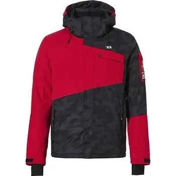 Bunda Rehall ISAC Flame Red velikost L