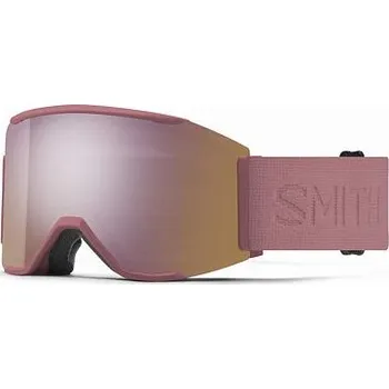 Snow brýle Smith SQUAD MAG Chalk Rose velikost O/S