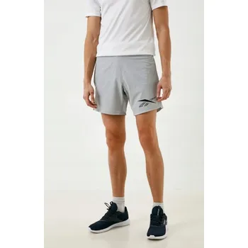 Pánské kraťasy REEBOK PÁNSKÉ KRAŤASY ŠORTKY ŠEDÉ L 0A6C5_B*
