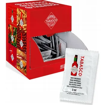 Omáčka Tabasco v sáčcích 3 ml x 100 ks