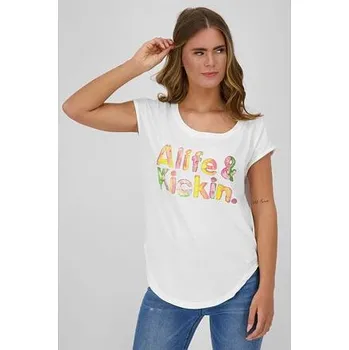Pánské tričko Tričko Alife and Kickin SELINAAK White velikost L
