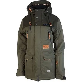 Bunda Rehall SCARLET Olive velikost XL