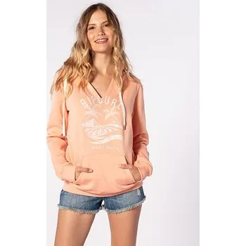 Pánská mikina Mikina Rip Curl OASIS MUSE FLEECE Peach Nectar velikost XS