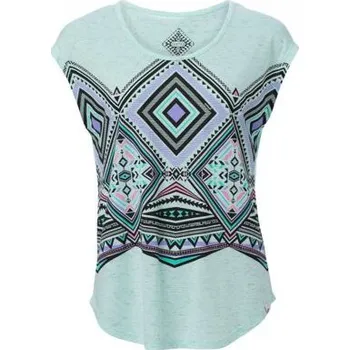 Pánské tričko Tričko Animal KALEIDOSTRIPE Seafoam Green Marl velikost 14